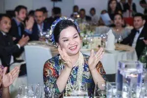 Distinguished donors at the Gala night.