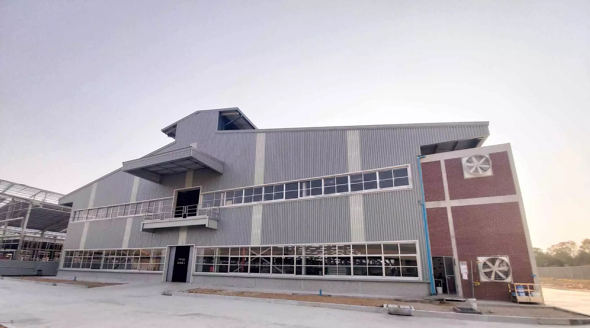 footwear factory building in cambodia