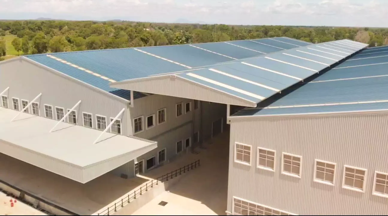 footwear factory building