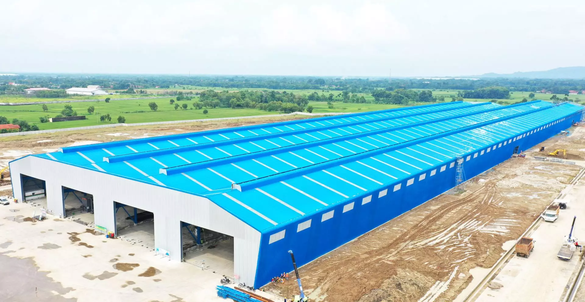 steel warehouse design in cambodia