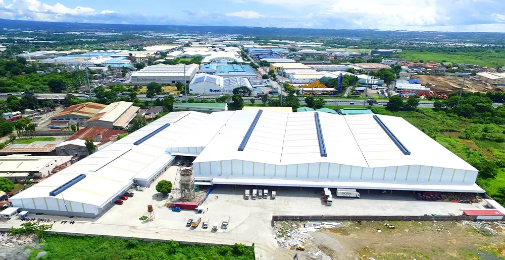 custom steel warehouse project