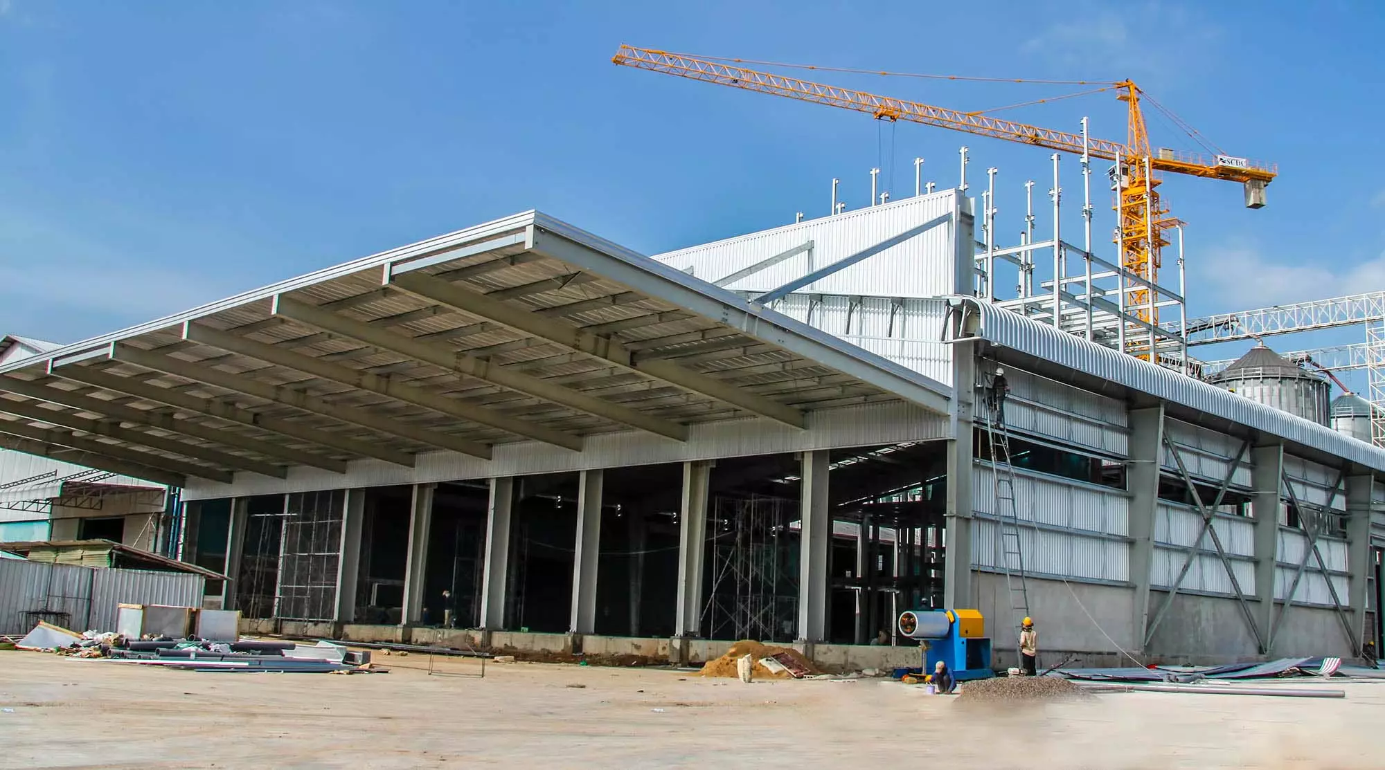 CP Cambodia rice mill