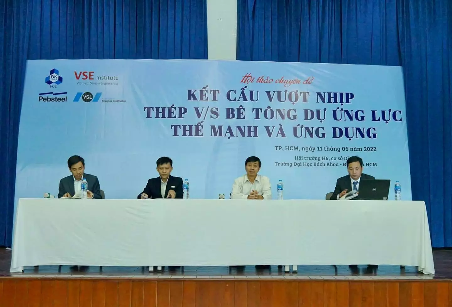 Seminar at HCMC University of Technology