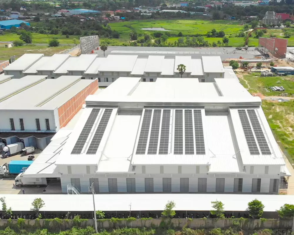 IK Factory Project (Cambodia)