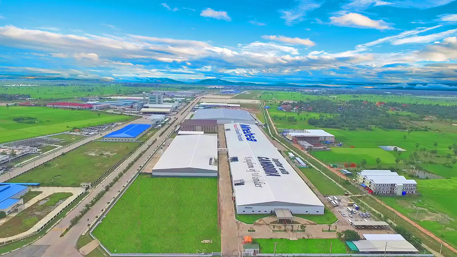 Pebsteel Steel building project in Cambodia and ASEAN