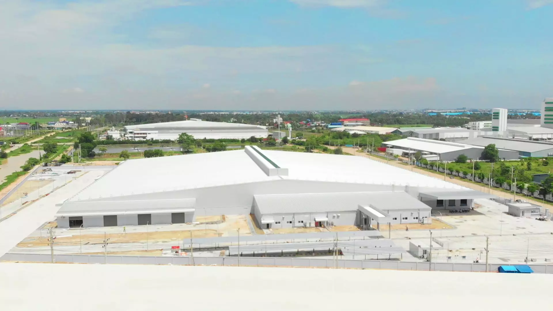 ក្រុមហ៊ុនដំឡើងរថយន្តតូយ៉ូតាសាងសង់ដោយ Pebsteel