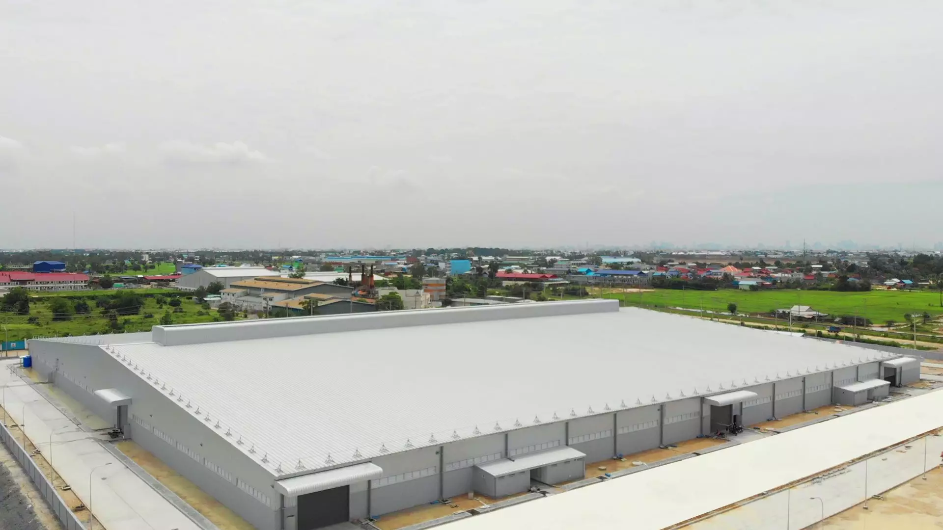 Toyota in Phnom Penh Special Economic Zone (PPSEZ)