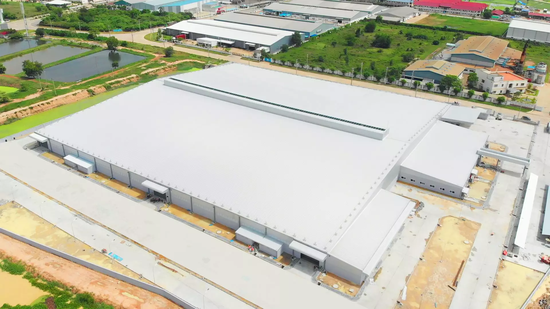 រោងចក្រតូយ៉ូតា-Pebsteel Project