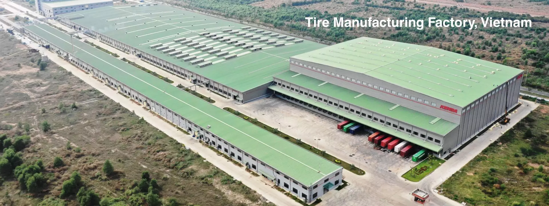 Factory and warehouse construction