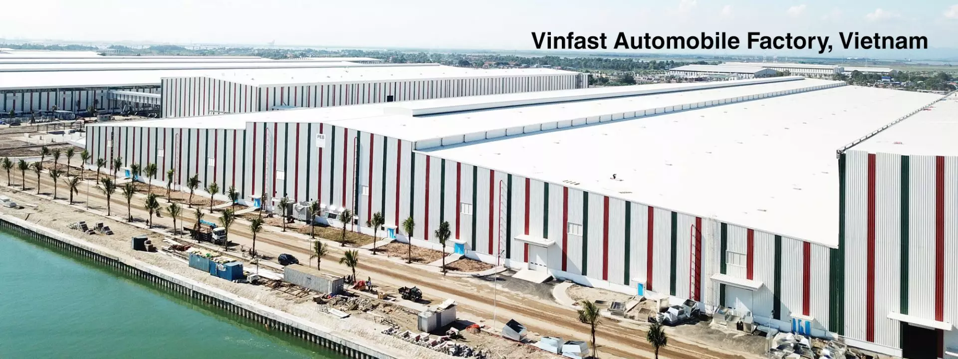 pre engineered building for automobile factory
