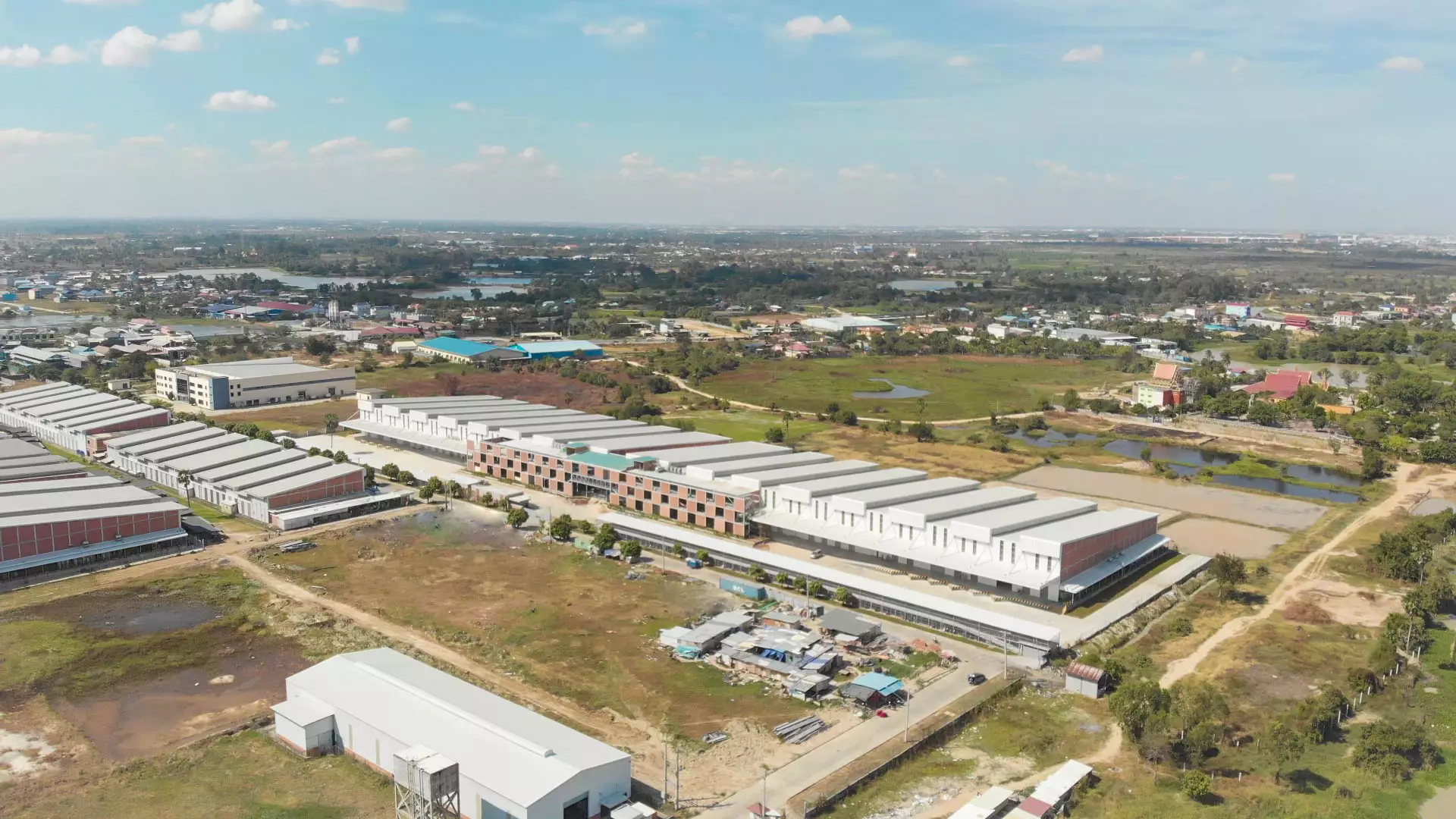 Everlush Factory Building Project