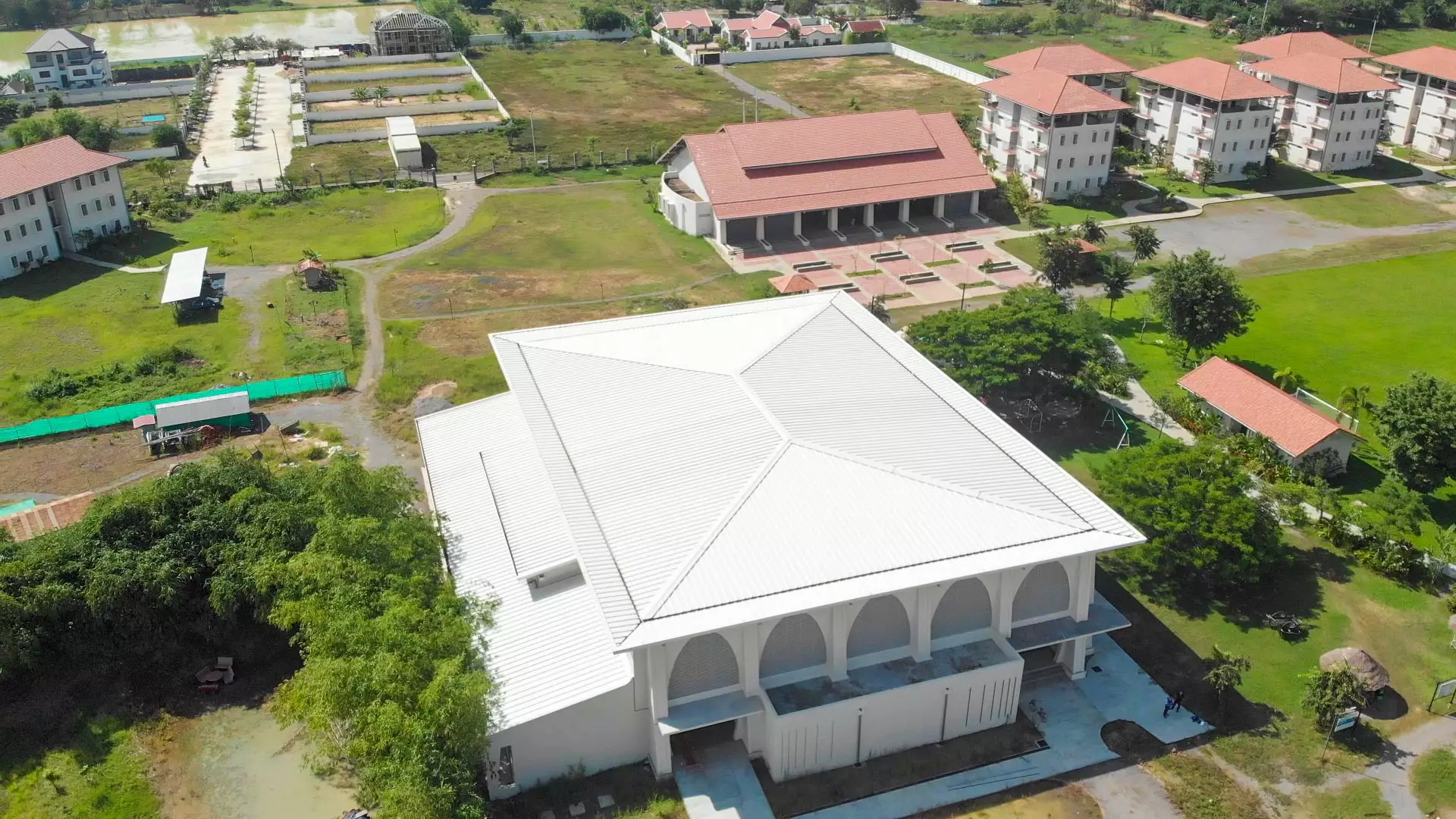 multi purpose building in cambodia