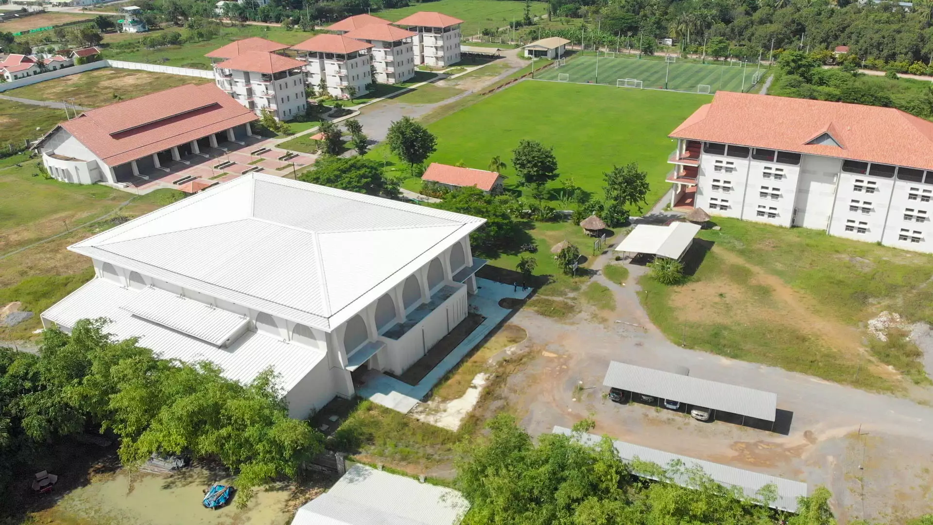 uofn battambang building school