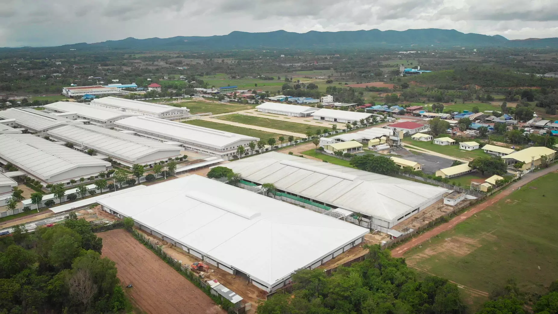 Pre Engineered Building for industrial Sector