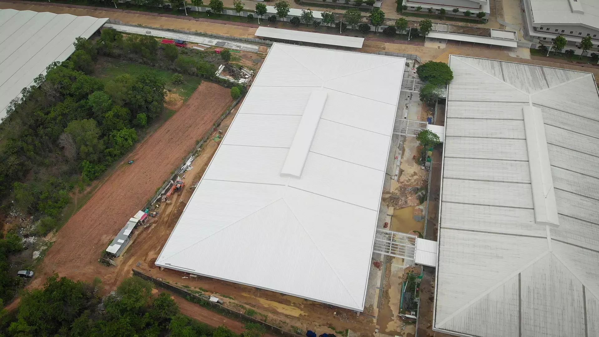Footwear building in Cambodia