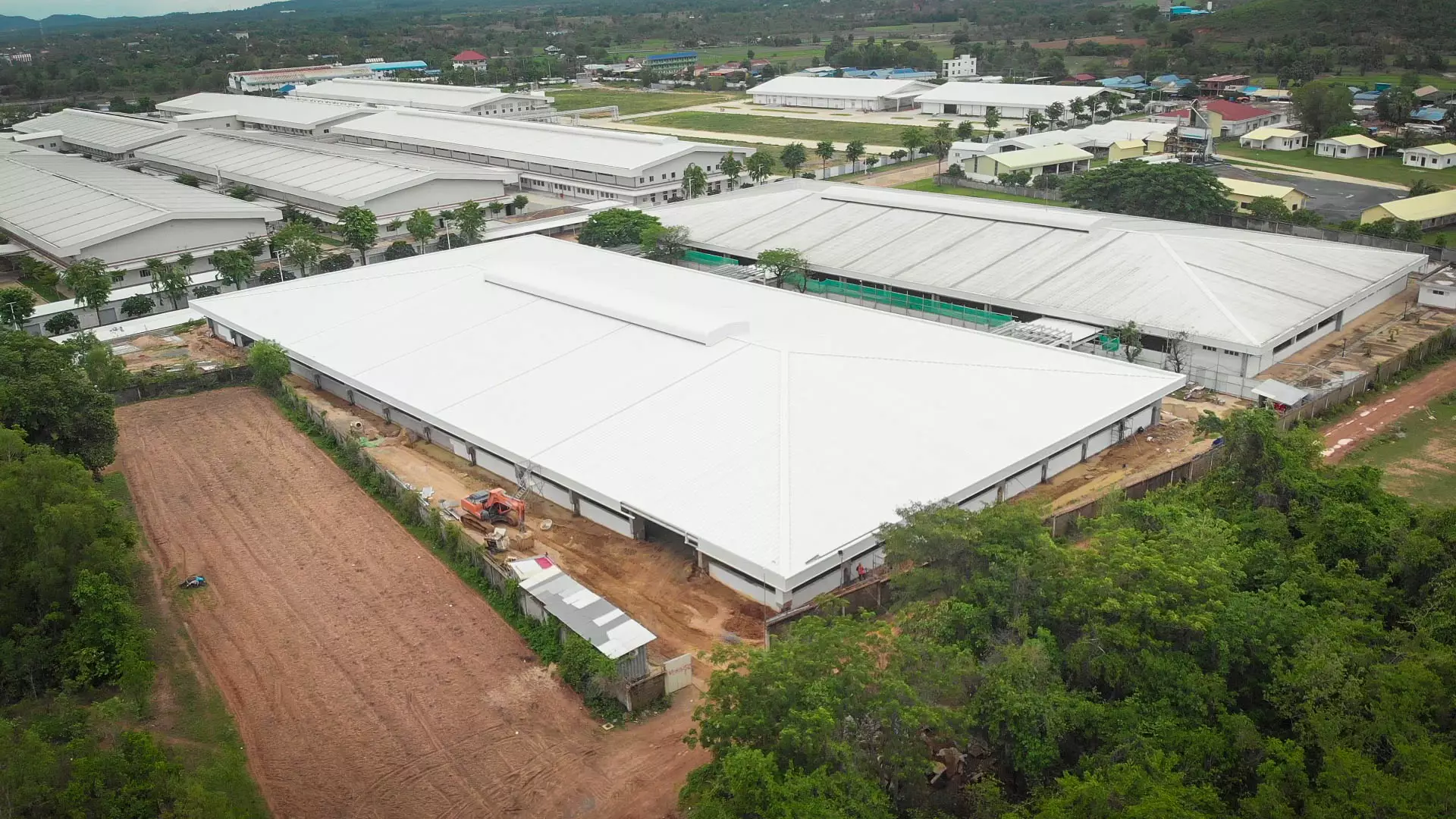 Pou Chen factory building