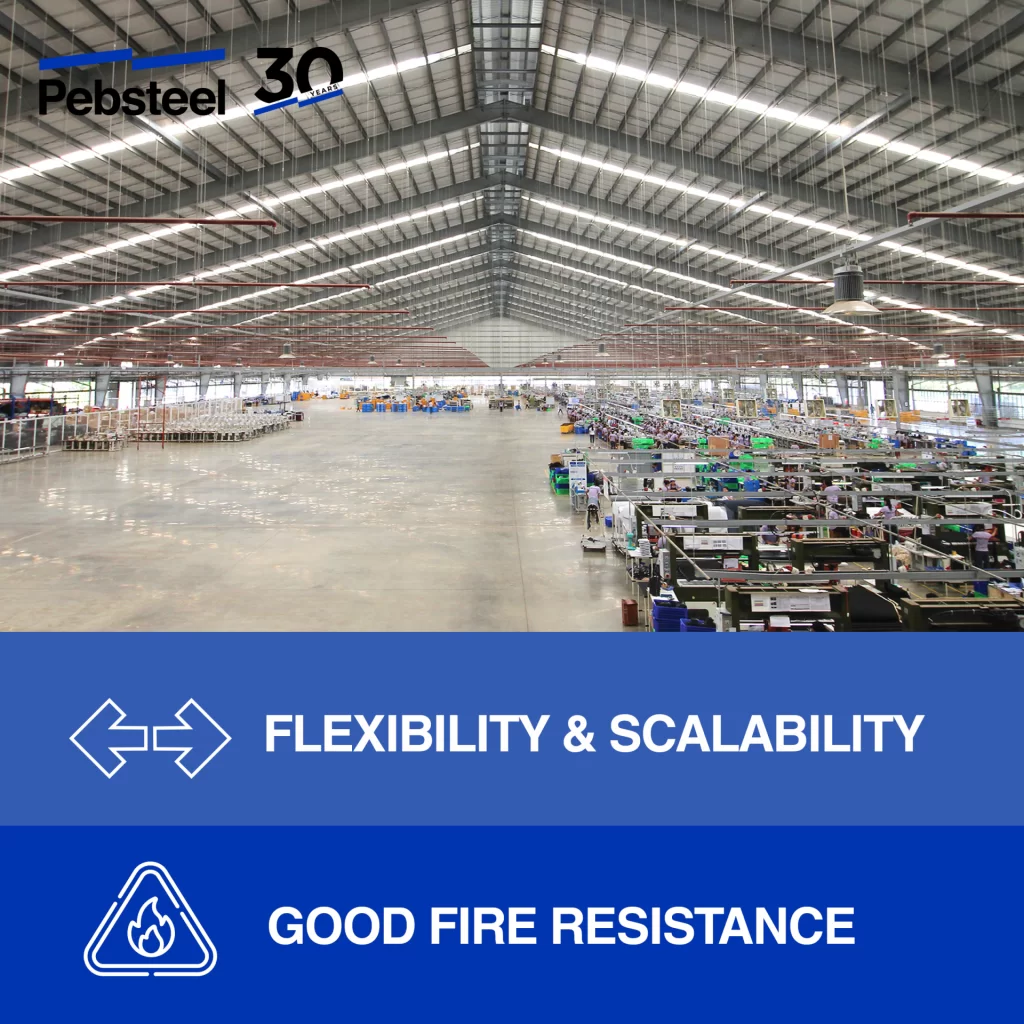 PEB factory design Cambodia