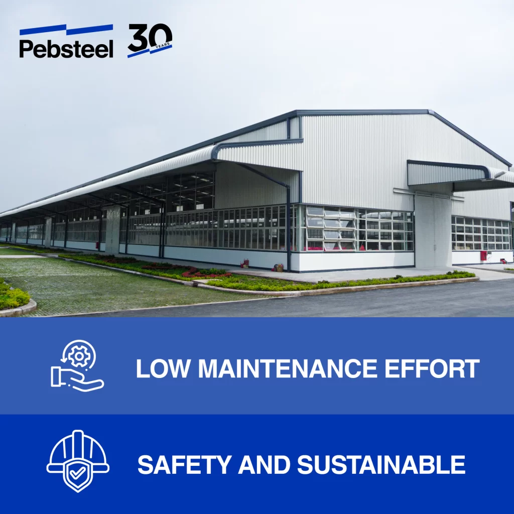 custom steel warehouse Phnom Penh