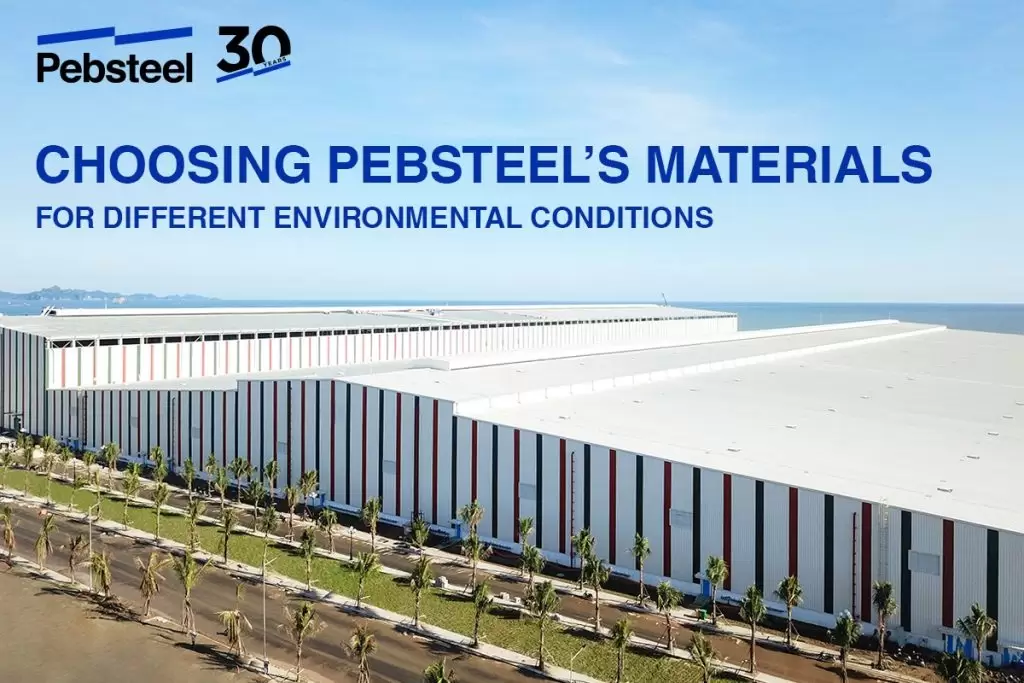 CHOOSING STEEL MATERIALS FOR DIFFERENT ENVIRONMENTAL CONDITIONS IN CAMBODIA