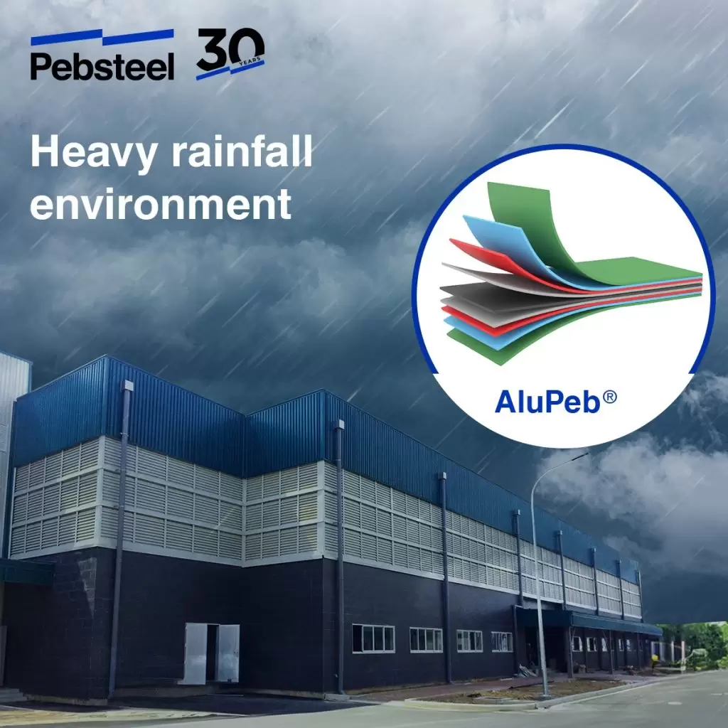 Heavy rainfall environment in Cambodia