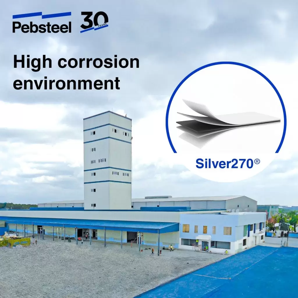 High corrosion environment in Cambodia